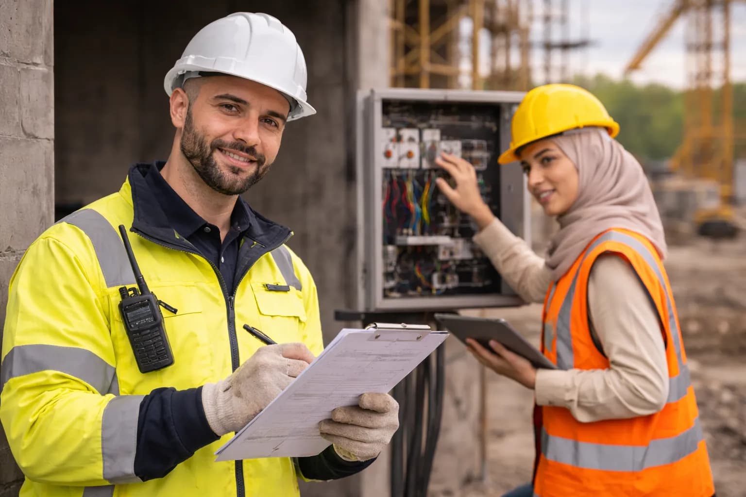 Construction Softshell Sets for Middle East Building Projects: Sourcing Climate-Adaptive Workwear from China