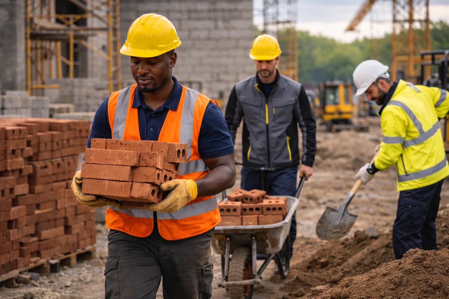 Hi-Vis Safety Jackets for Middle East Construction Sites: Sourcing High-Visibility Workwear from China