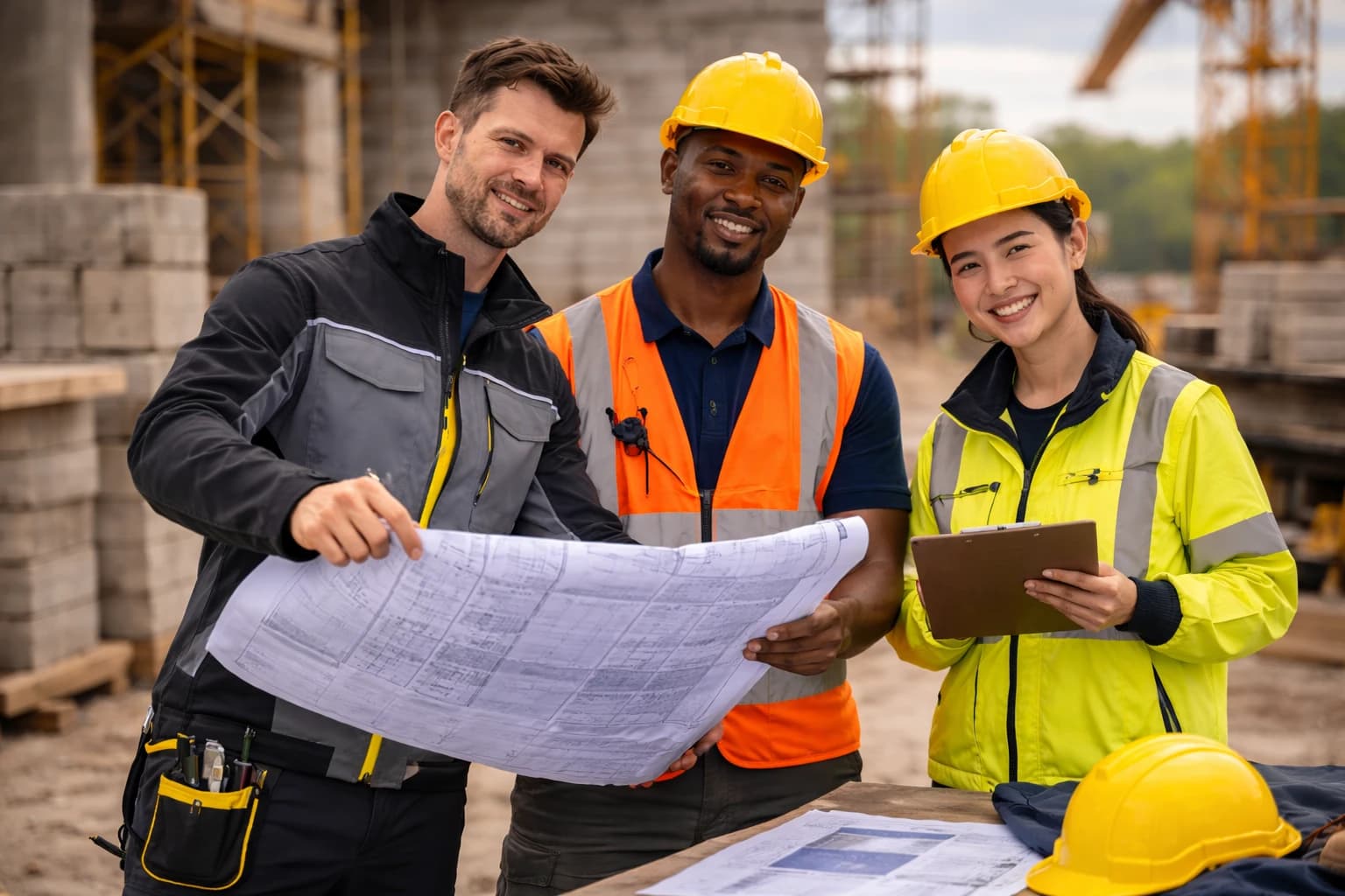 Polos vs. Coveralls vs. Hi-Vis Jackets: Choosing the Right Workwear for Each Job Role in the Middle East