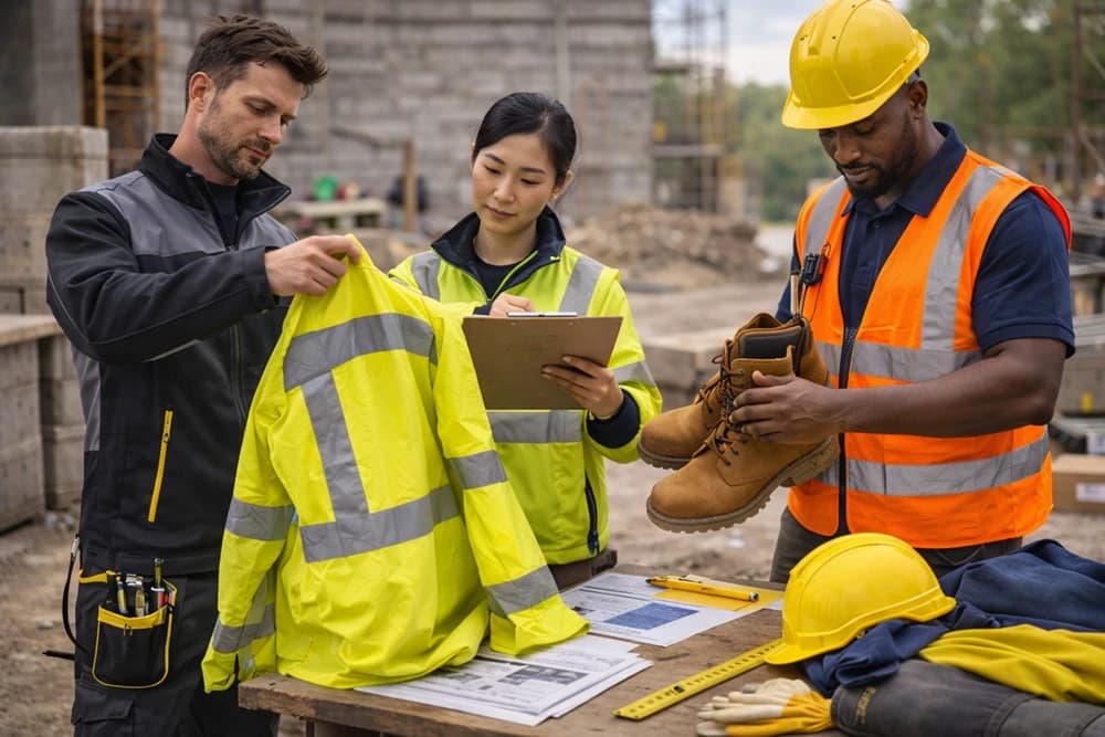 What to Check Before Ordering Construction Uniforms