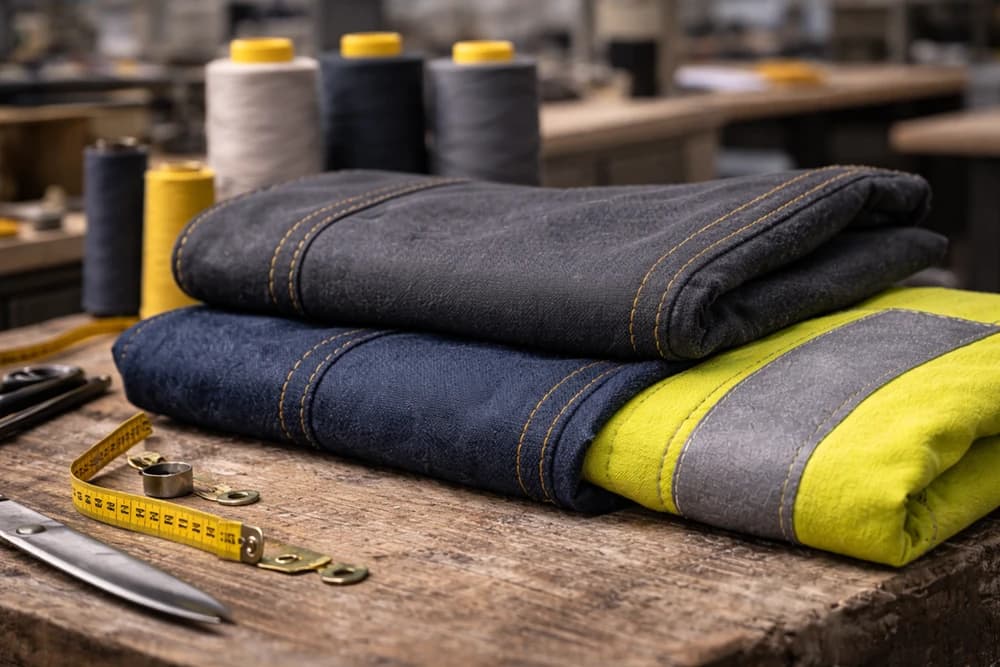 How to Choose Fabric for Industrial Workwear