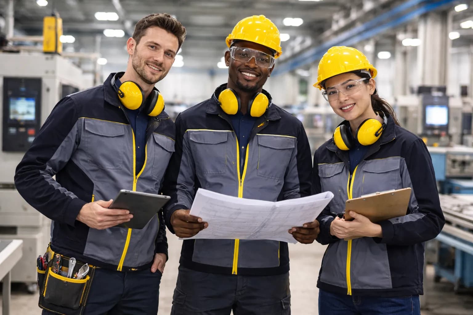 Fleet & Service Center Workwear for Middle East Vehicle Maintenance: Coveralls, Polo Uniforms, and Sourcing from China