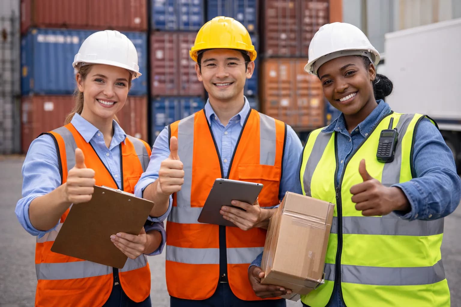 Logistics Team Uniforms for Middle East Warehouses: Balancing Comfort and Professionalism