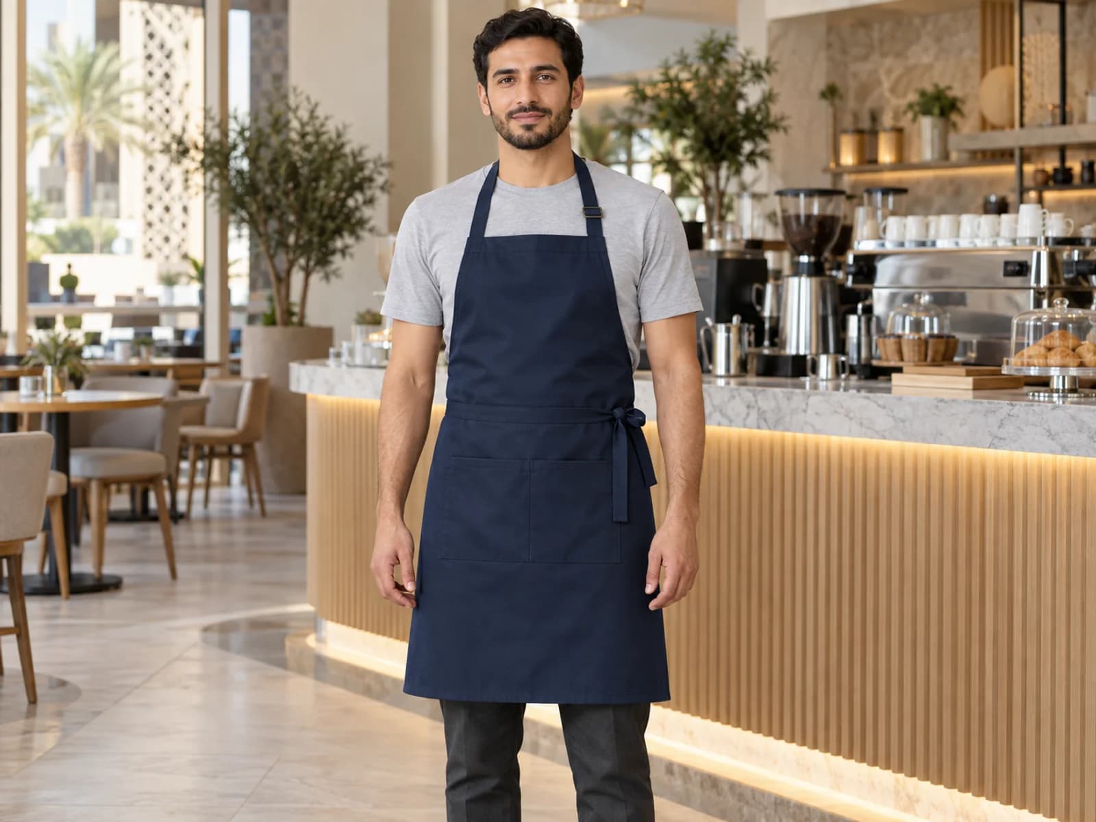 Adjustable Bib Apron