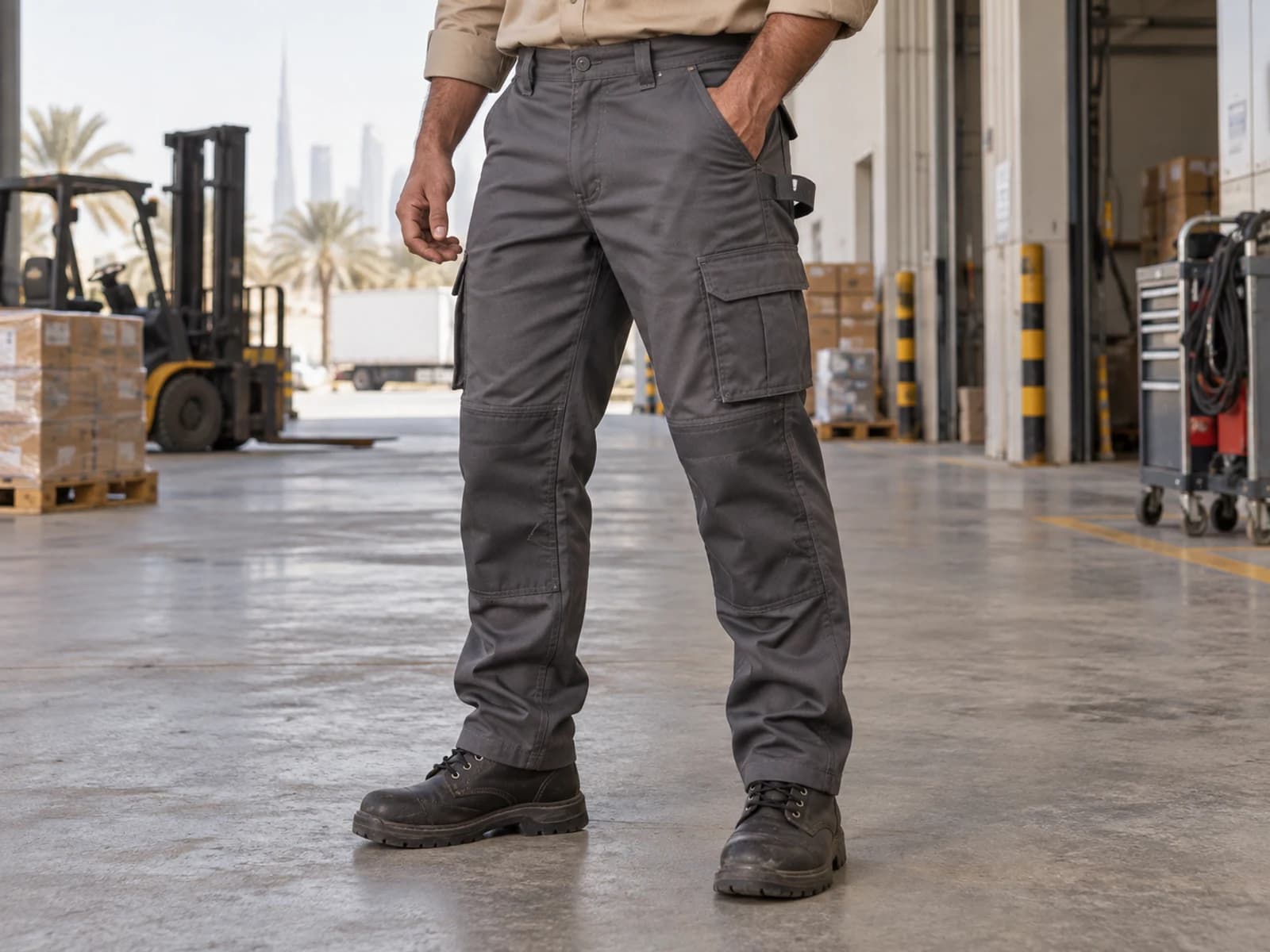 Cargo Work Pants