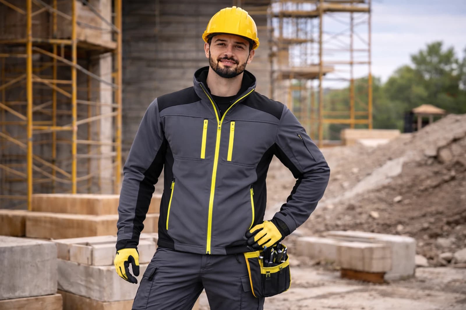 Construction Softshell Set