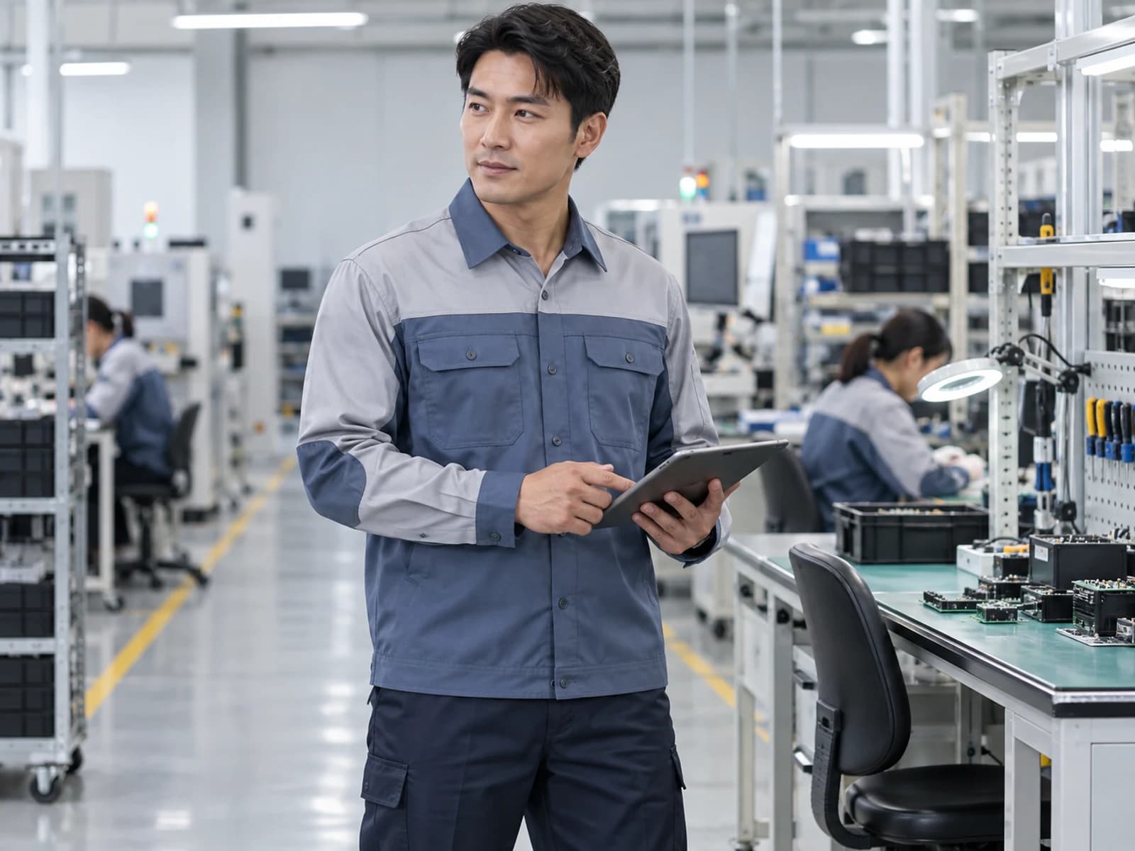 Factory Technician Work Shirt