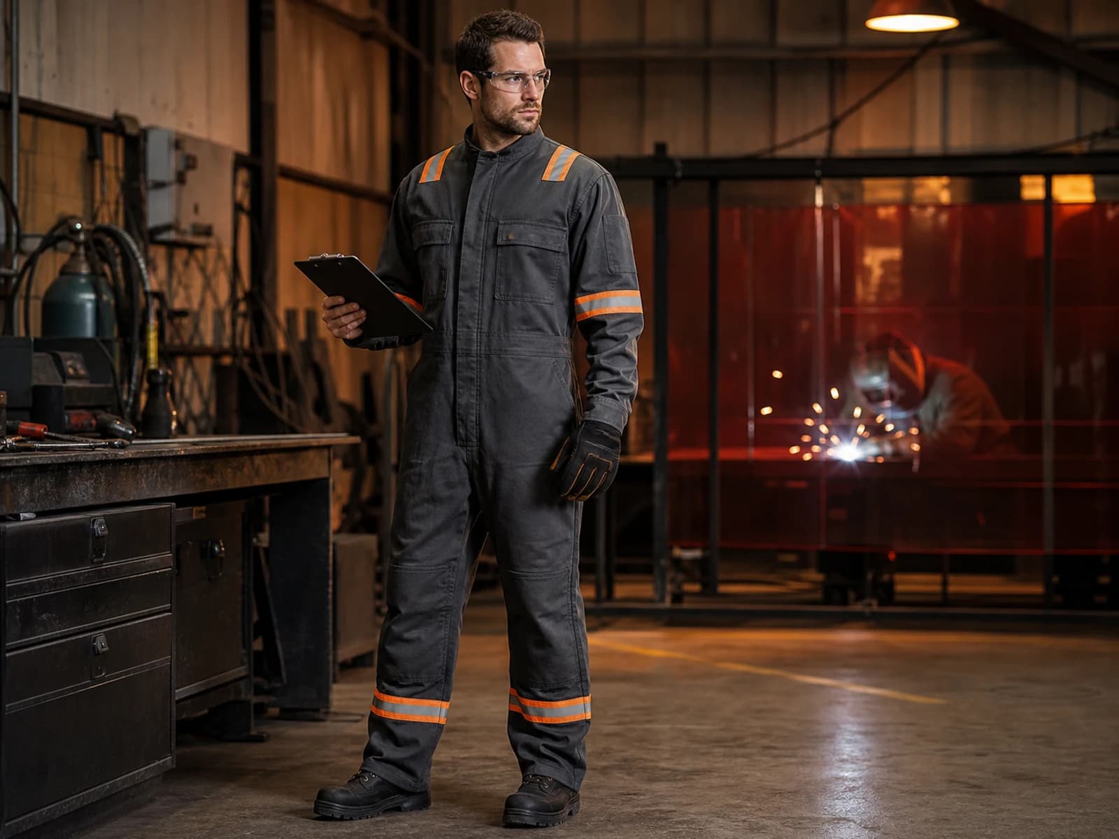 Flame Resistant Coverall