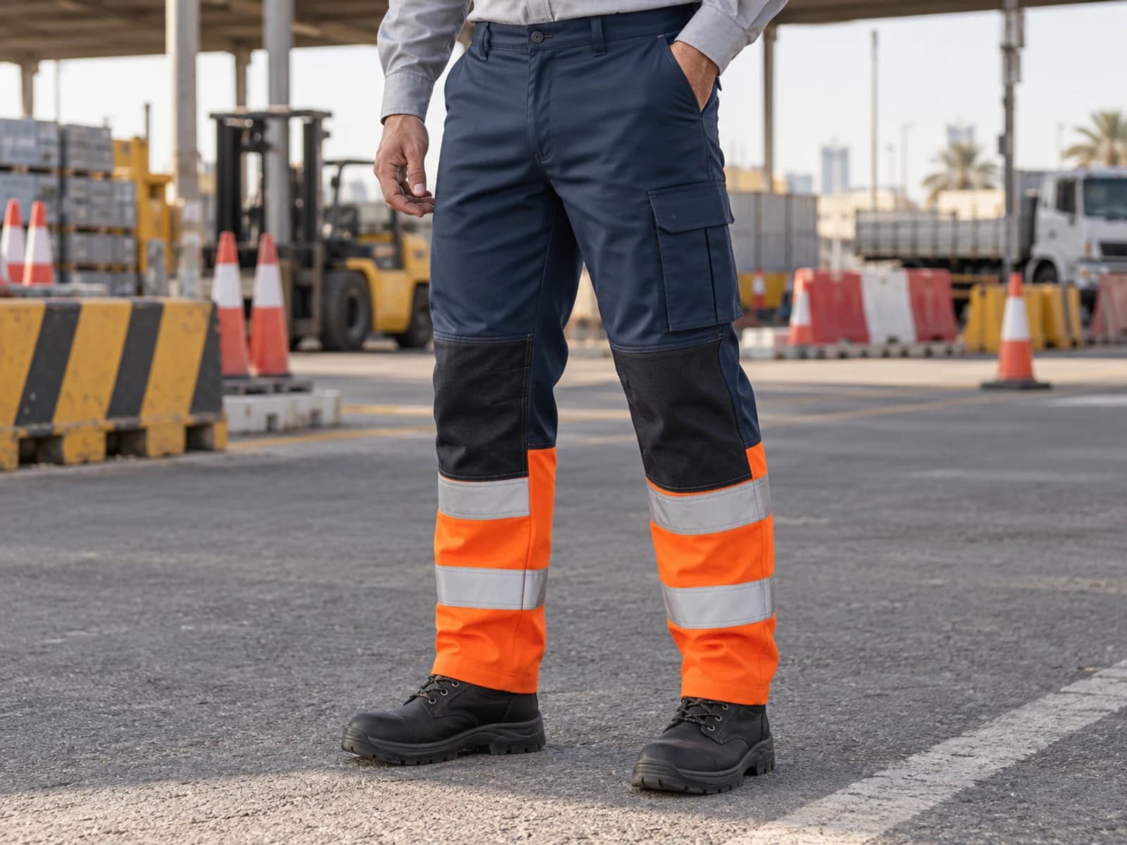 Hi-Vis Work Pants