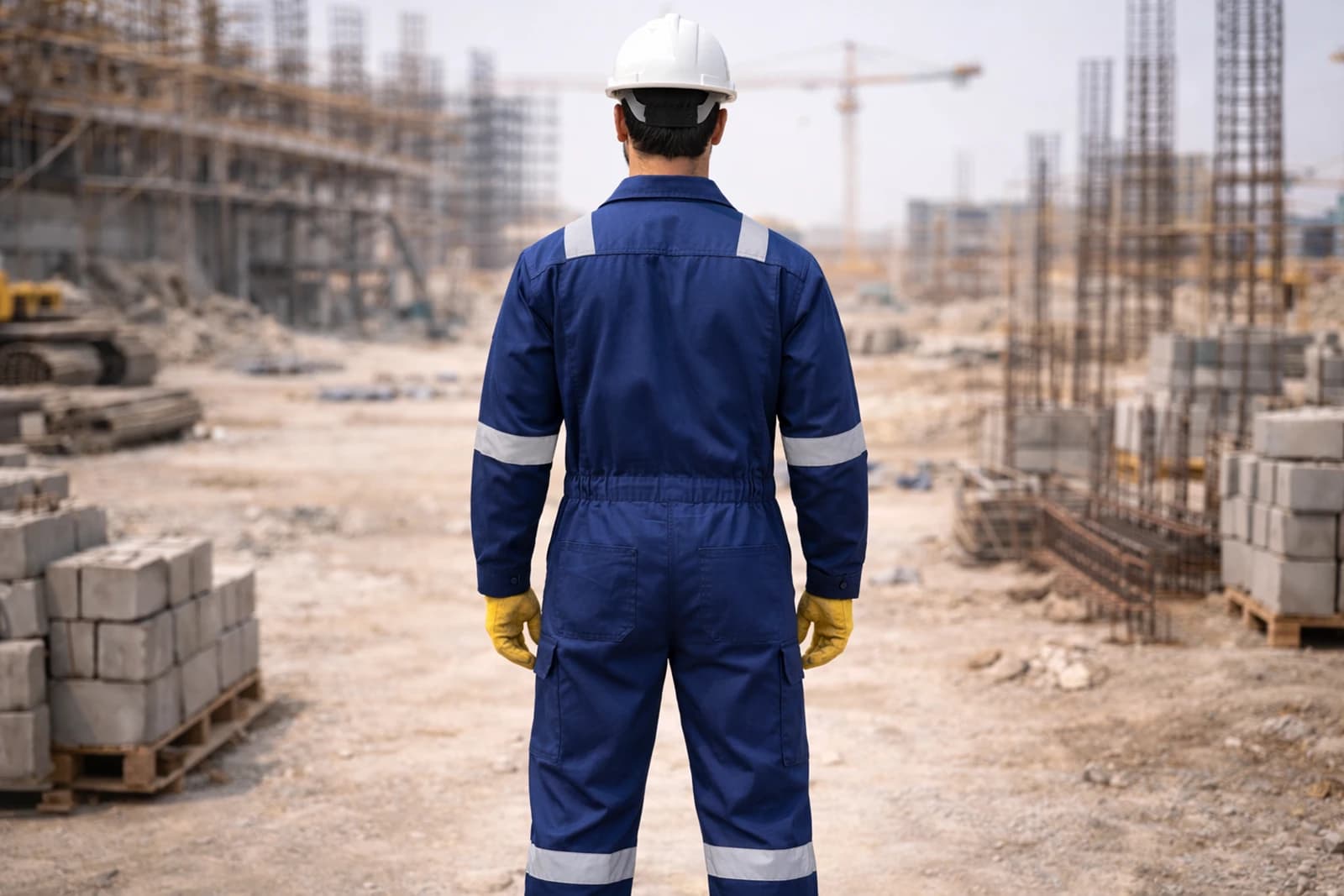 Industrial Coverall Pro view 3