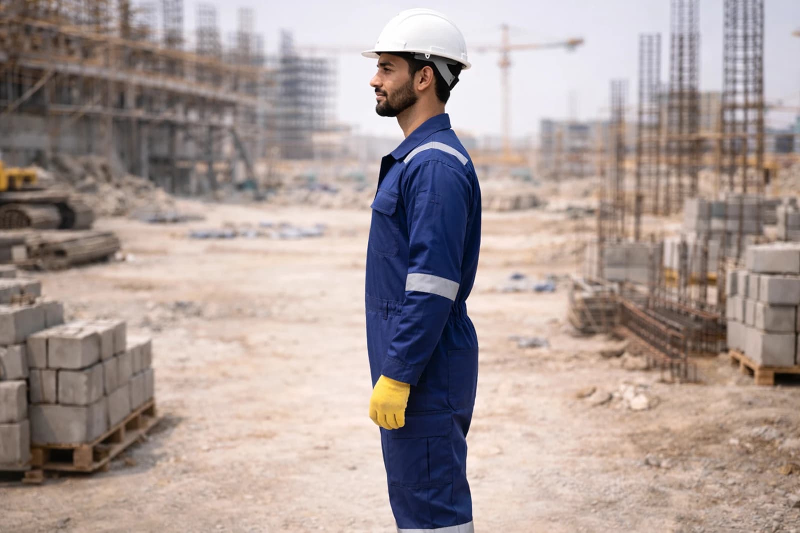 Industrial Coverall Pro view 2