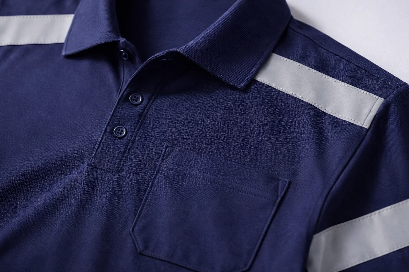 Logistics Polo Uniform view 2