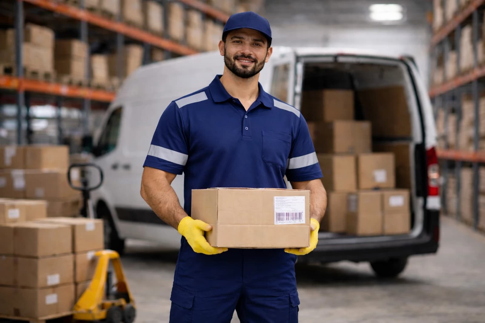 Logistics Polo Uniform