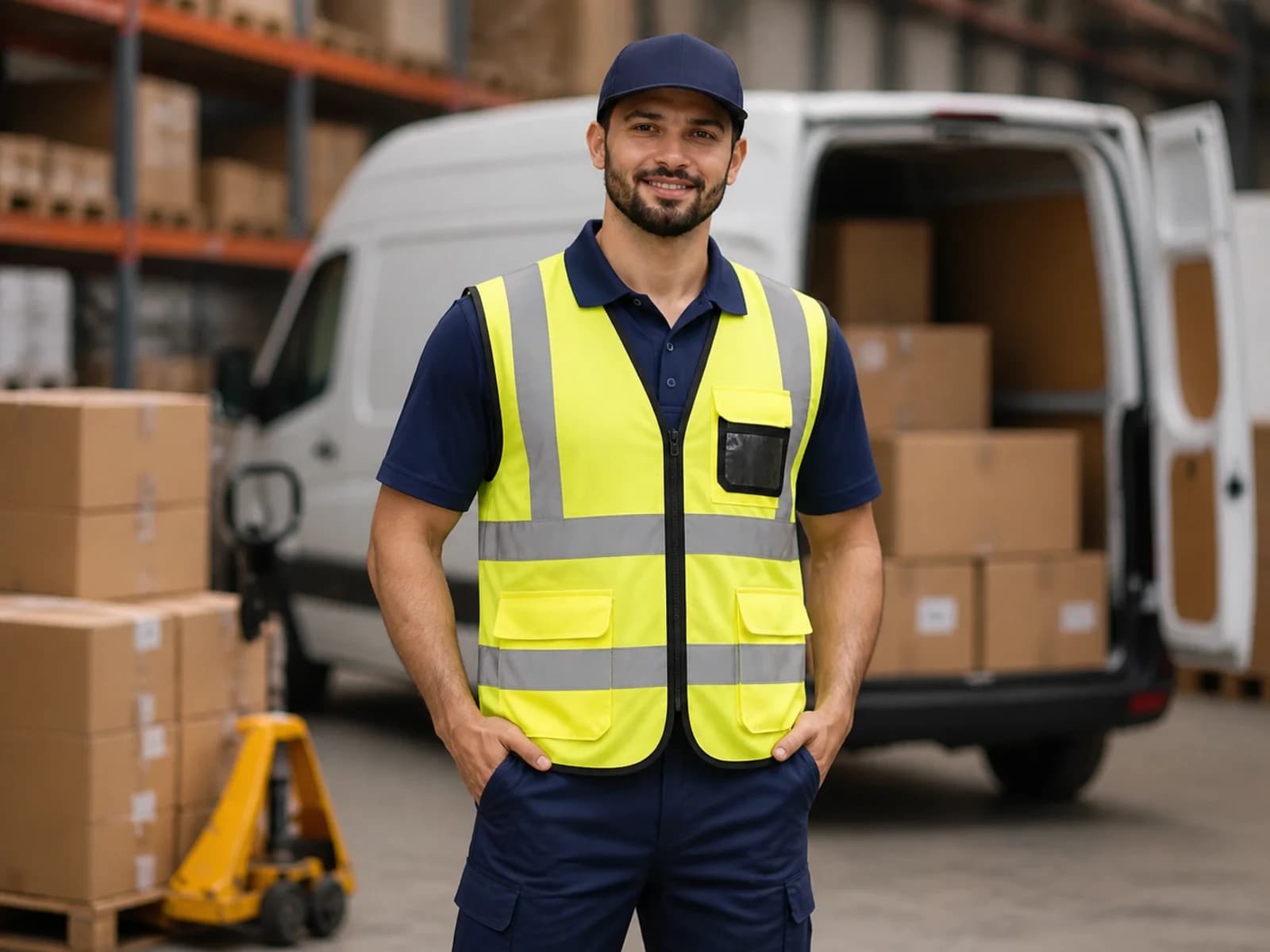 Reflective Safety Vest