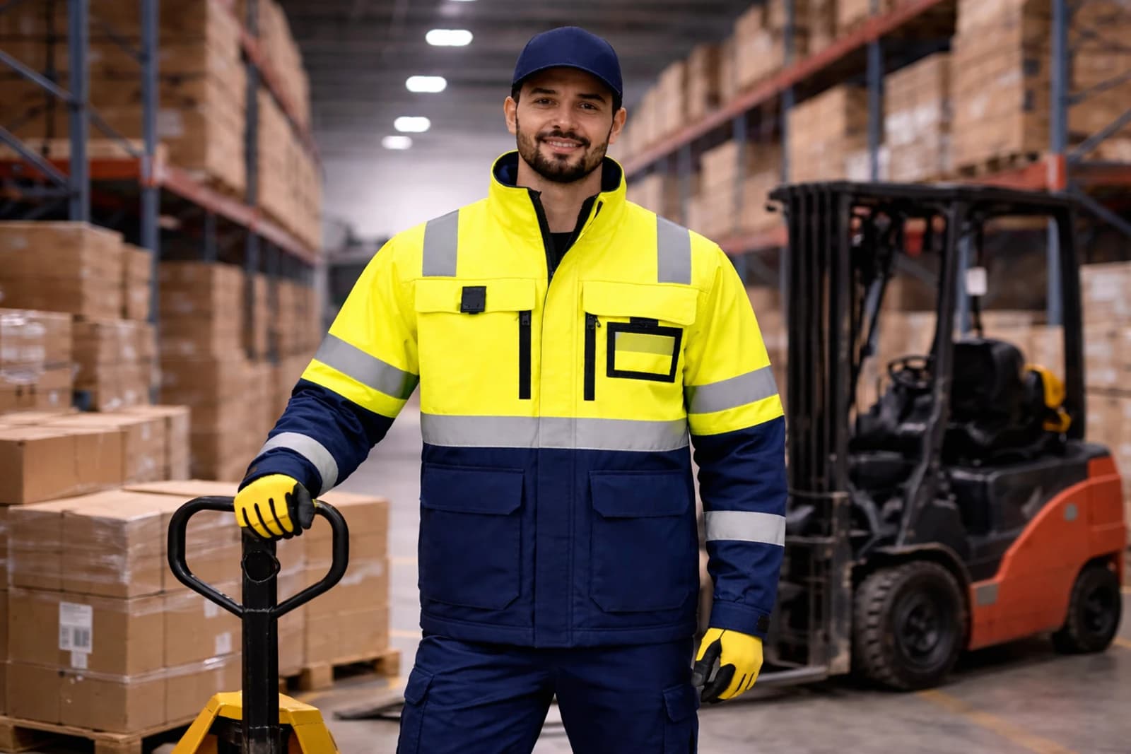 Hi-Vis Safety Jacket