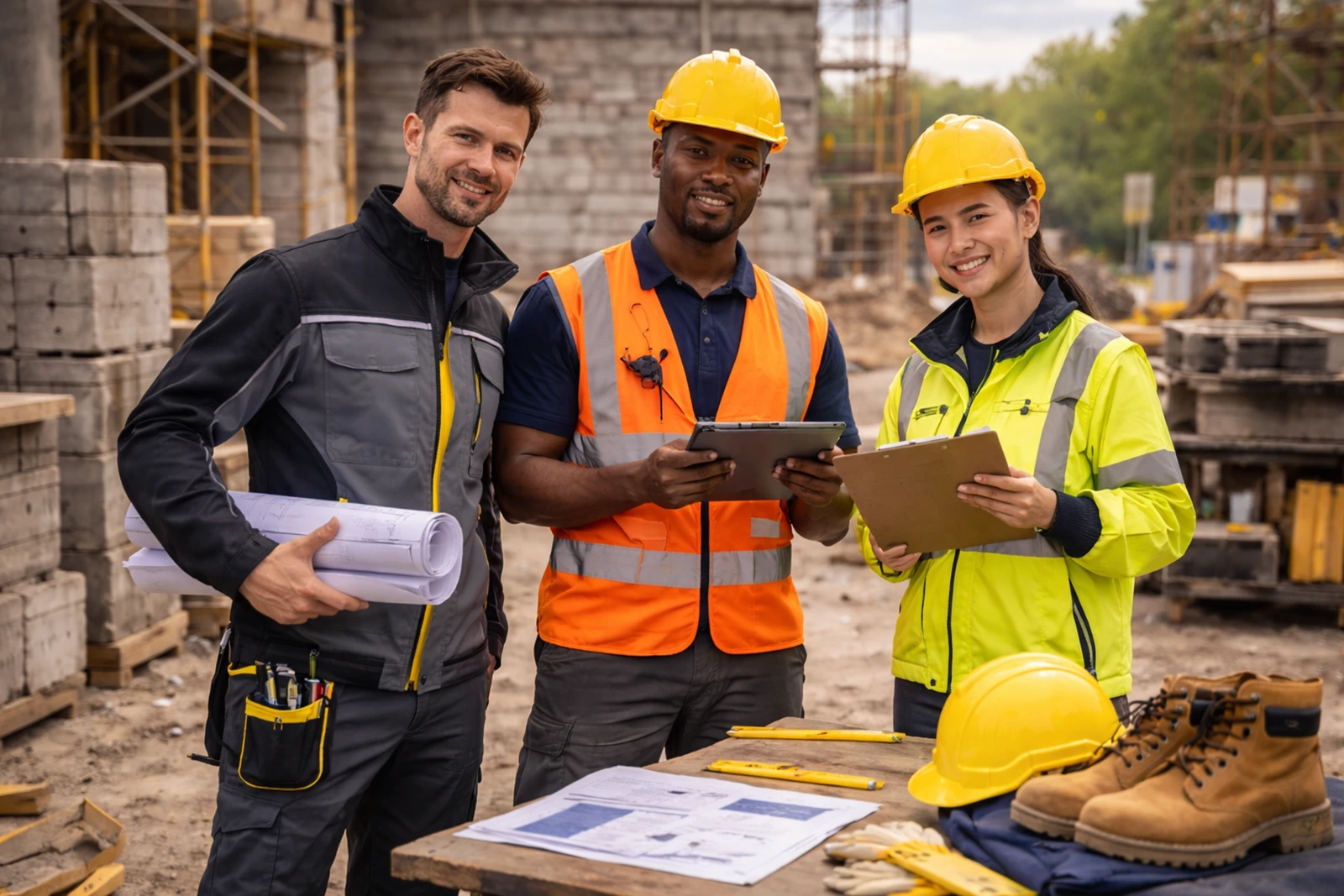 Custom Workwear Branding for GCC Companies: Logos, Colors, and Fleet Identity