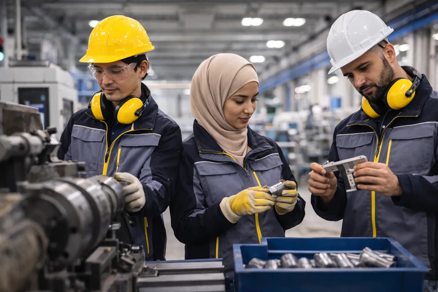 Industrial Coveralls for Middle East Factory Environments: Sourcing Durable Workwear from China