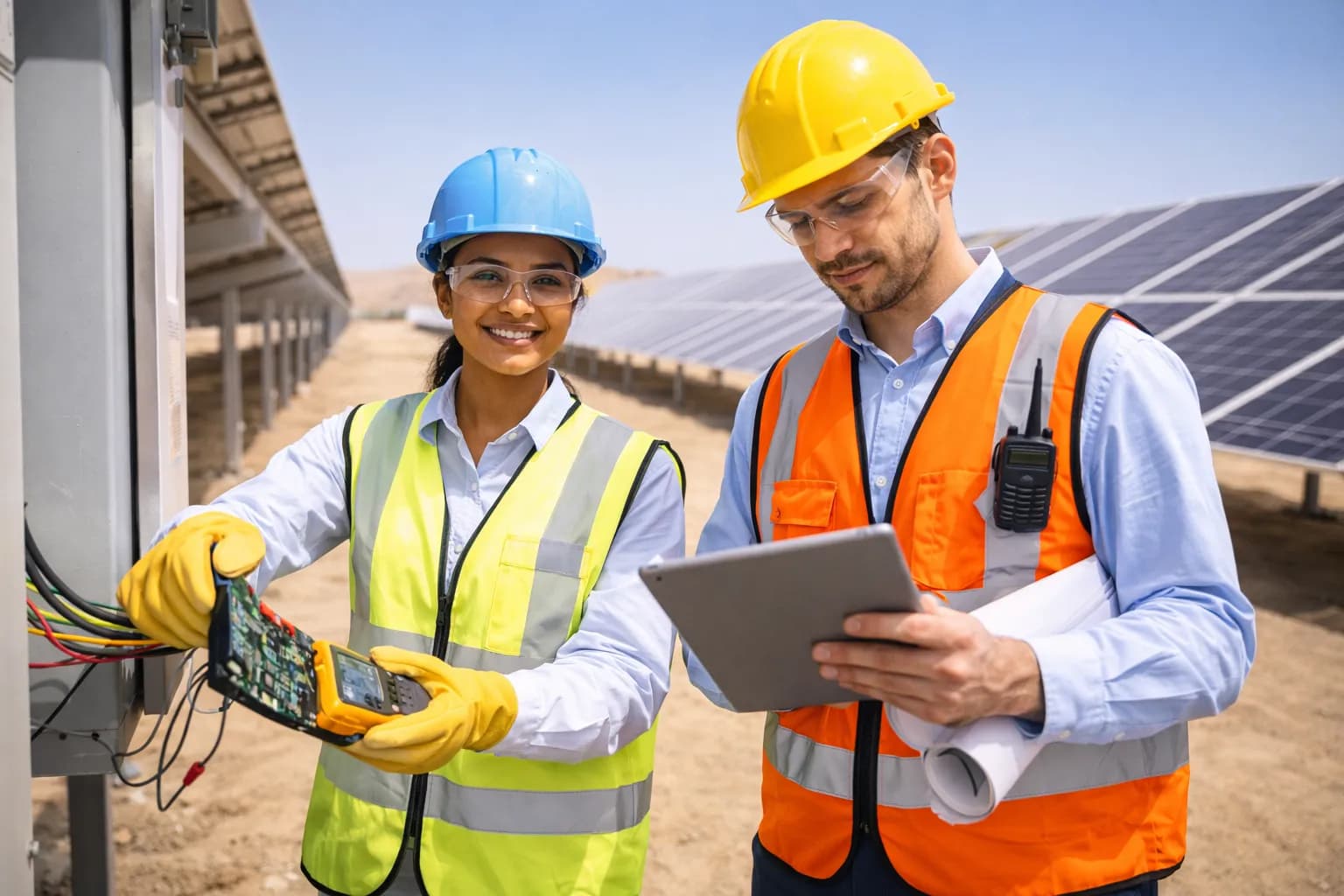 Construction Workwear Guide for Middle East Sourcing from China