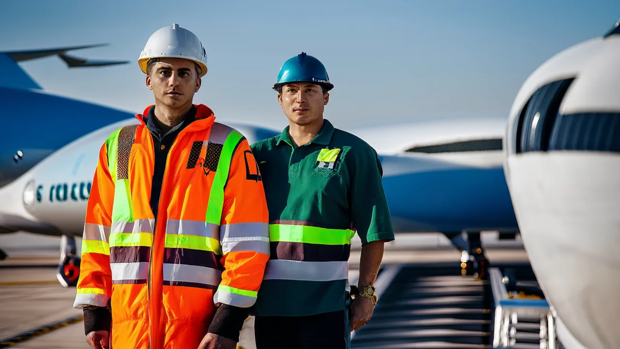 Airport Ground Handling Workwear: Sourcing Hi-Vis Safety Jackets & Polo Uniforms for Middle East Aviation Ramp Operations