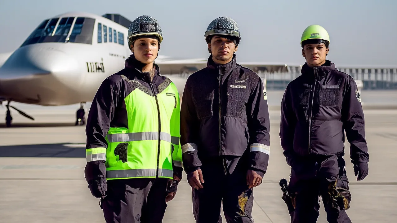 Airport Ground Operations Workwear: Sourcing Hi-Vis Safety Jackets & Construction Softshell Sets for Middle East Aviation Ground Handling