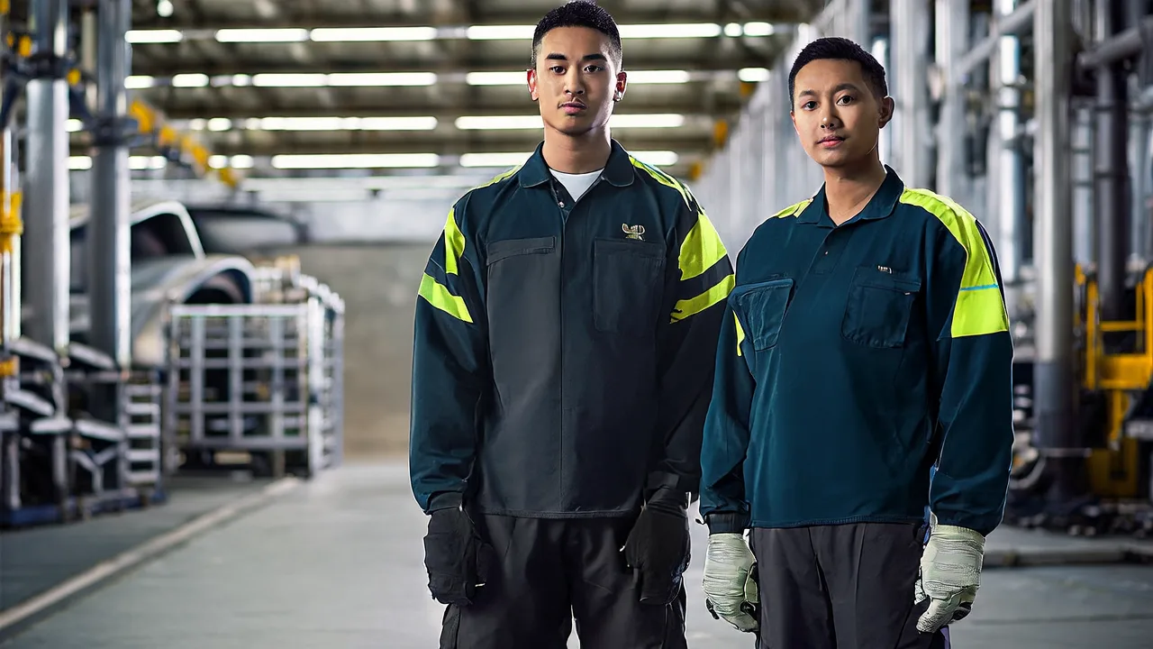 Automotive Assembly Workwear Must Eliminate Snag Hazards on Moving Production Lines