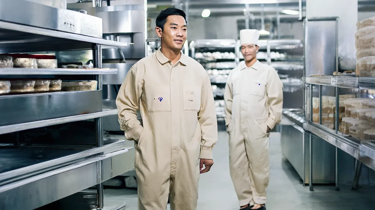 Bakery Workwear Samples Must Pass Five Wash Cycles Before Bulk Approval