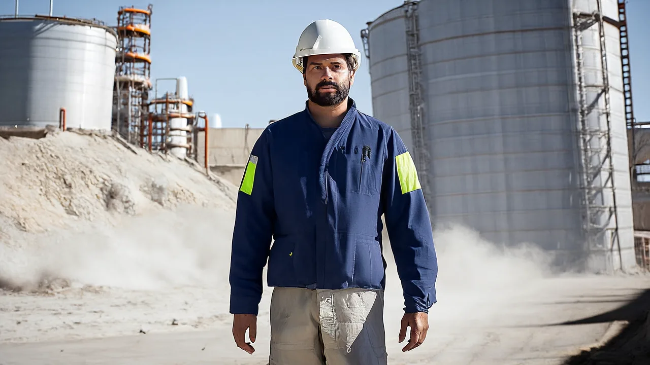 Cement Plant Workwear Specification Starts with Alkaline Resistance, Not GSM