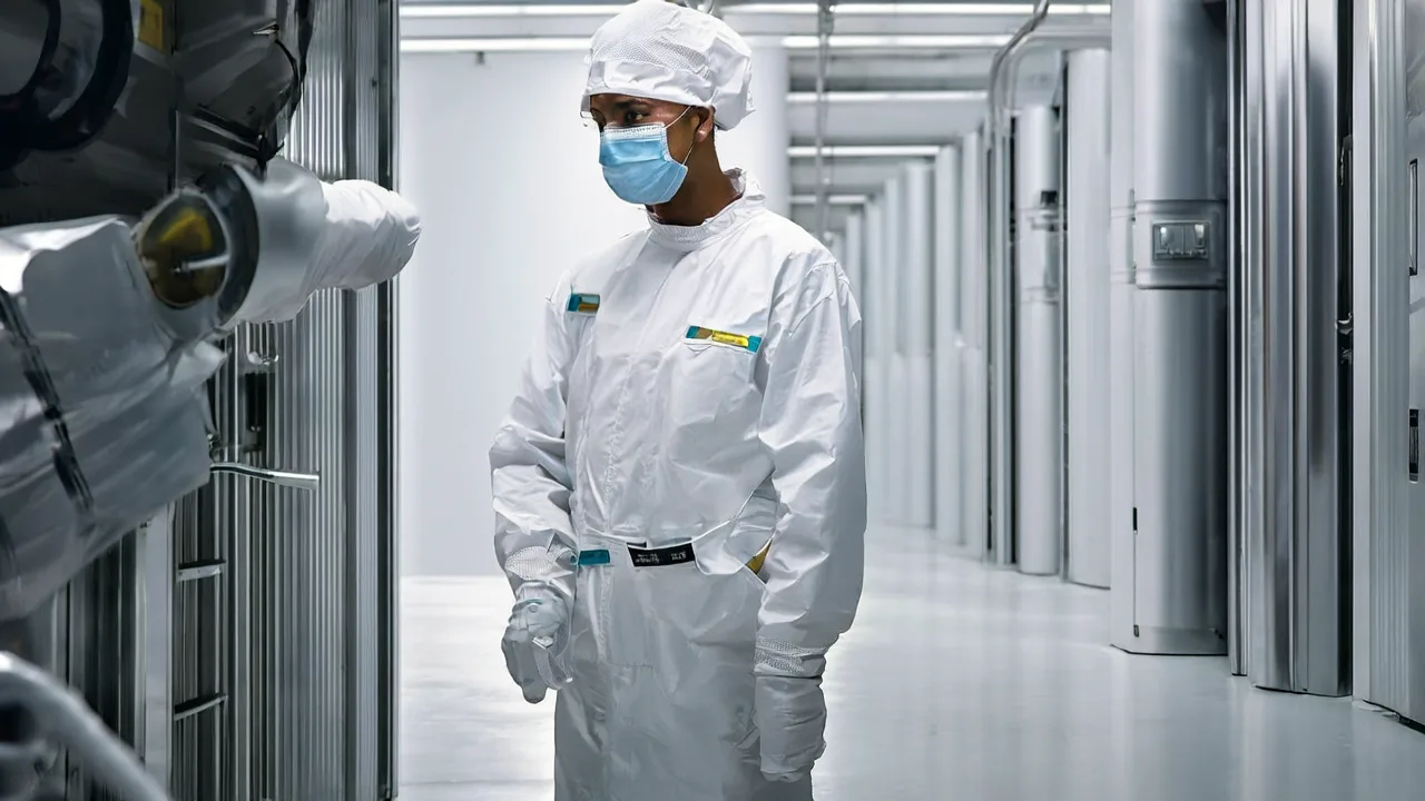 Cleanroom Classification Determines Pharmaceutical Workwear Specification