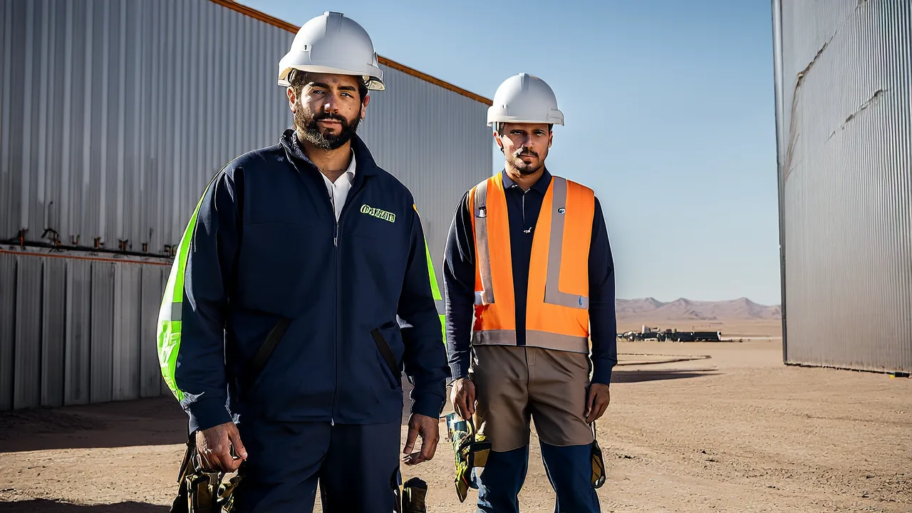 Construction Softshell Sets & Logistics Polo Uniforms: Sourcing Workwear for Middle East Giga-Project Supply Yards & Staging Areas