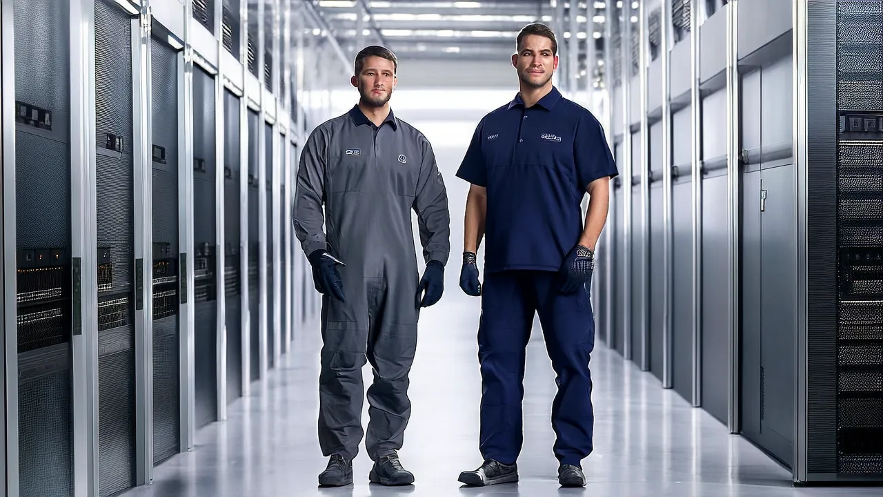 Data Center Workwear Must Control Static Discharge and Lint Simultaneously