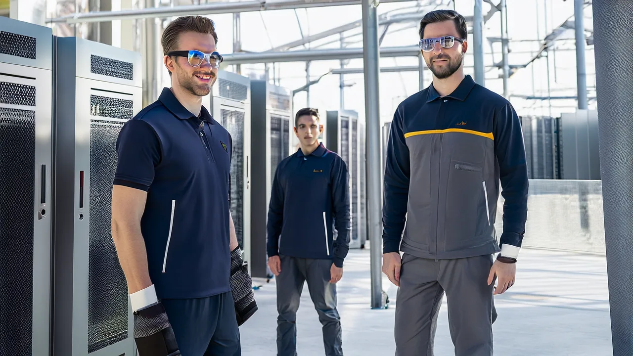 Data Centre Workwear Replacement: Criteria for Issuing New Garments vs. Repair