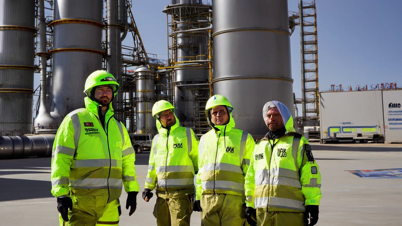 Desalination Plant Workwear: Sourcing a Four-Garment Uniform System for the Middle East's Strategic Water Infrastructure