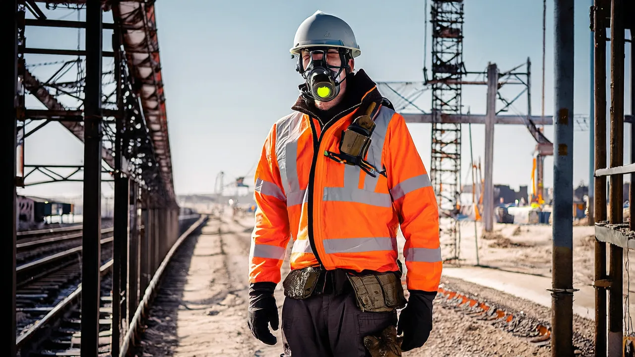 Electrified Rail Maintenance Requires Arc-Rated Hi-Vis, Not Standard Vests