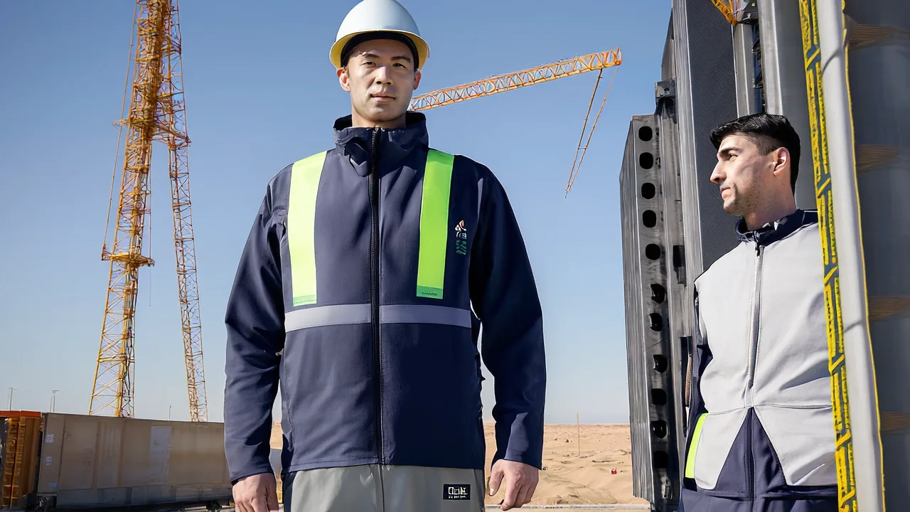 Equipping Middle East 5G Networks: Sourcing Construction Softshell Sets & Logistics Polo Uniforms for Telecom Tower Construction and Field Service Operations