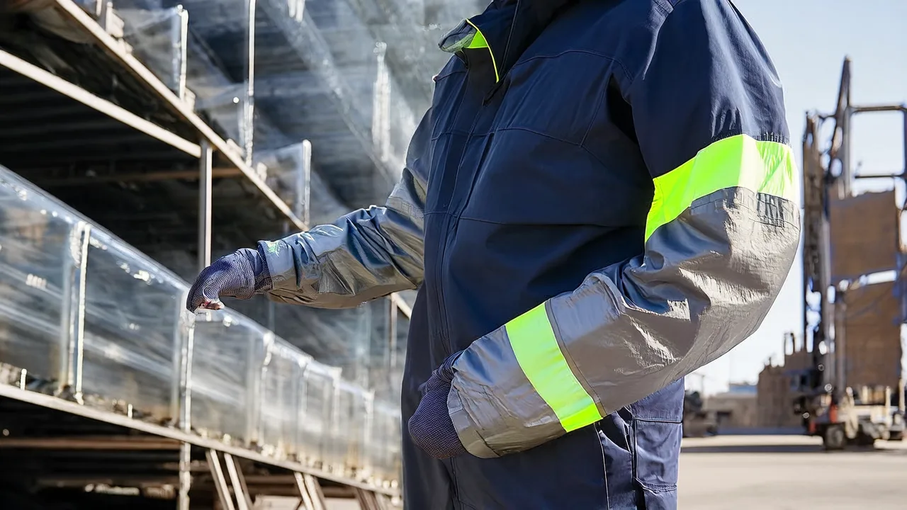Glass Edge Contacts Cut Through Standard Workwear Sleeves in Days, Not Weeks