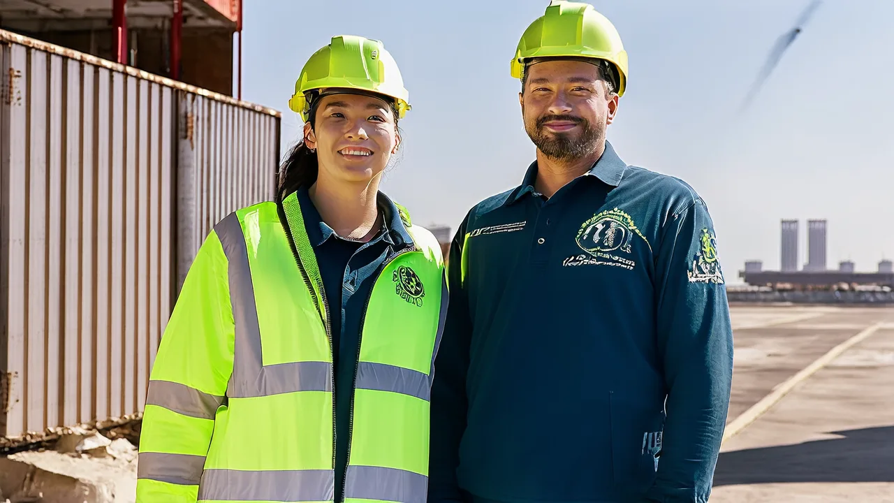 Hi-Vis Safety Jackets & Logistics Polo Uniforms: Sourcing Workwear for Middle East Airport Ground Operations
