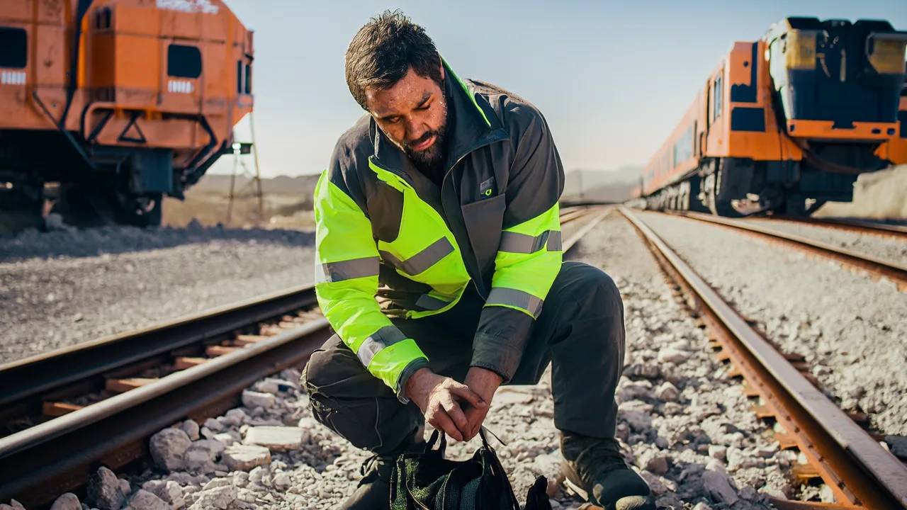 How Do Railway Maintenance Crews Maintain Hi-Vis Compliance During Physical Work?