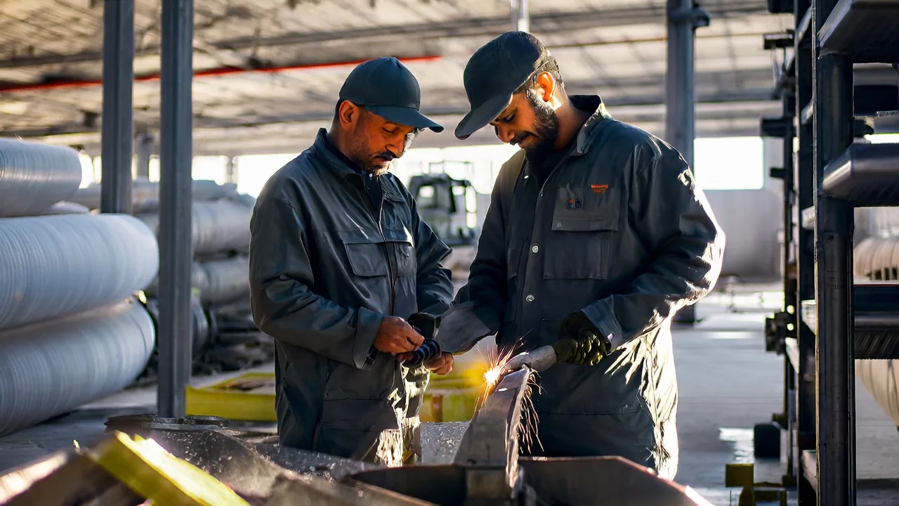 Metal Fabrication Workwear Needs a Single Spec for Spatter, Edges, and Grinding