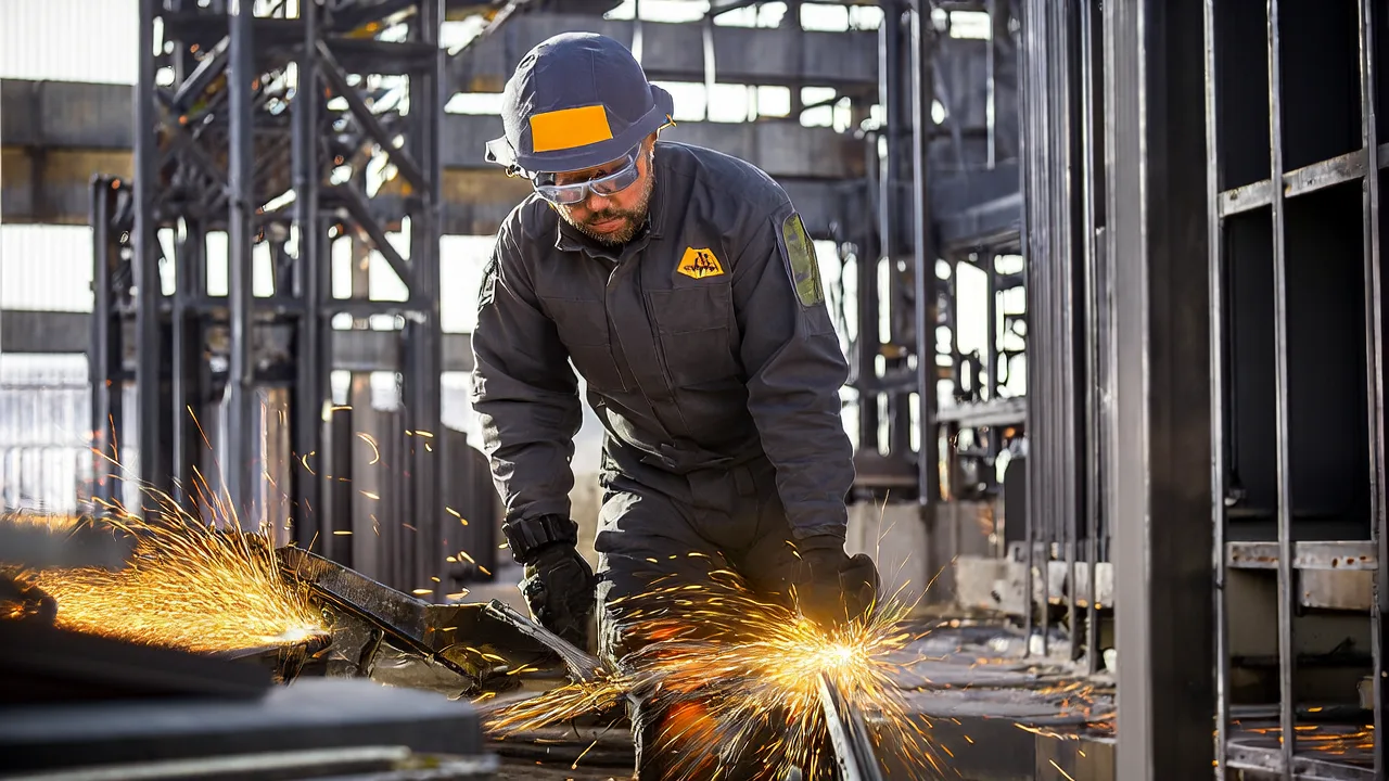 Metal Fabrication Workwear Requires Spark Resistance Without Heat Stress