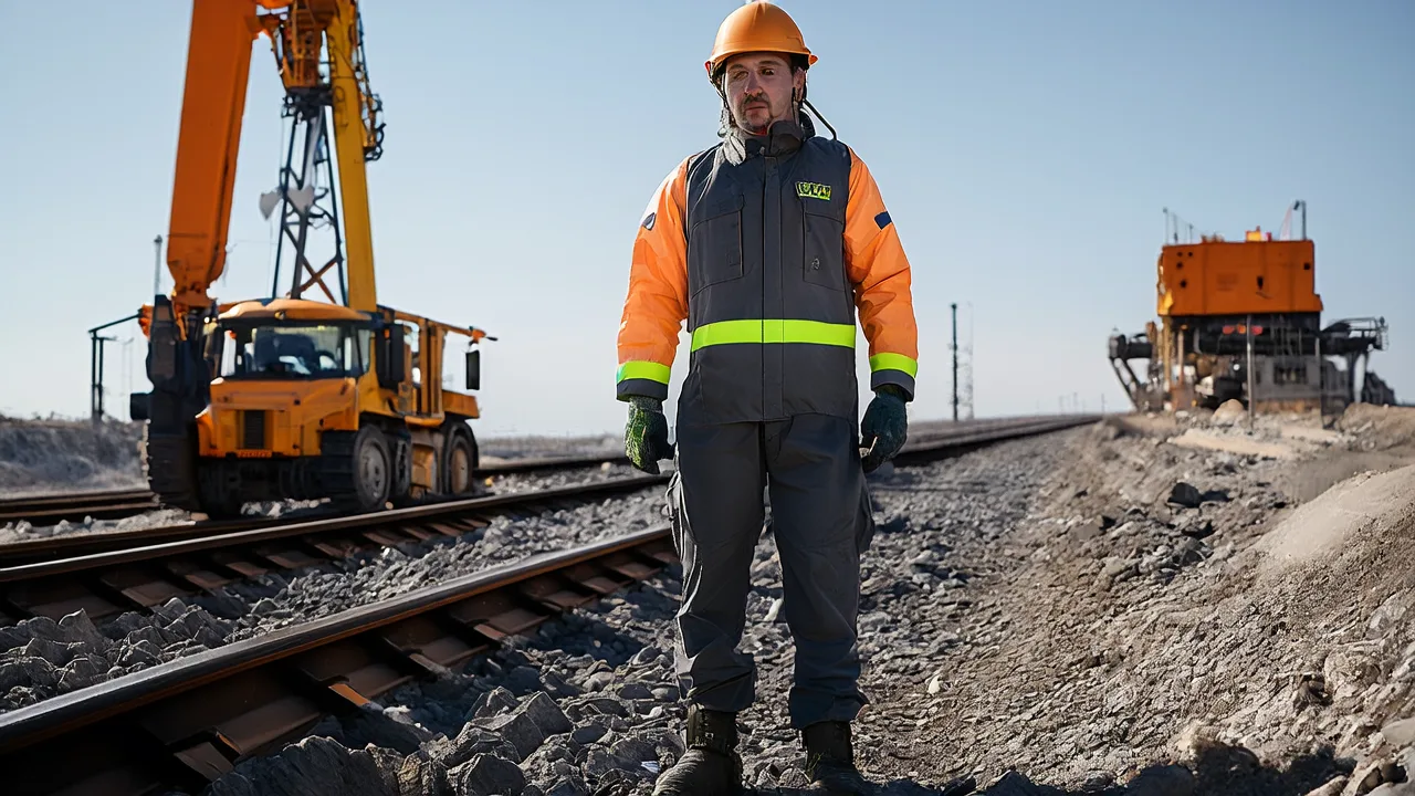 Railway Maintenance Workwear Balances Three Competing Safety Requirements