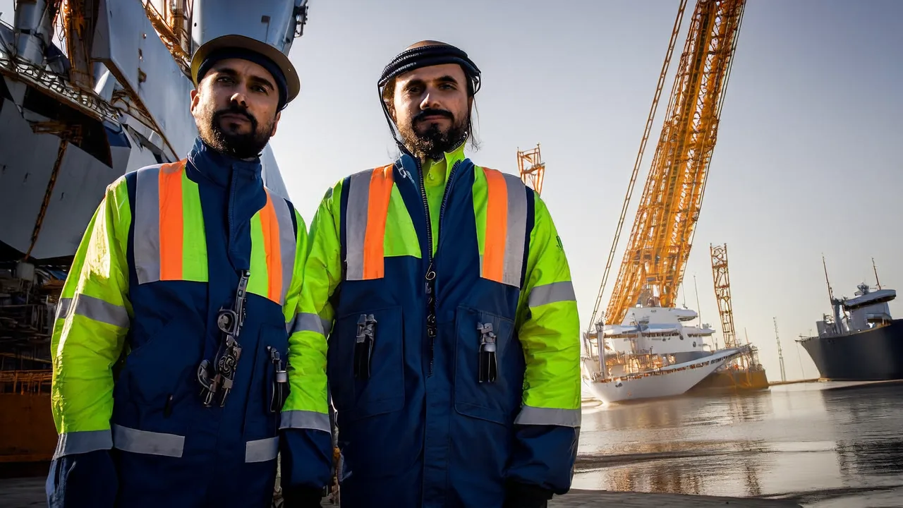 Shipbuilding & Shipyard Workwear: Sourcing Hi-Vis Safety Jackets & Industrial Coveralls for Middle East Marine Fabrication and Vessel Maintenance Operations