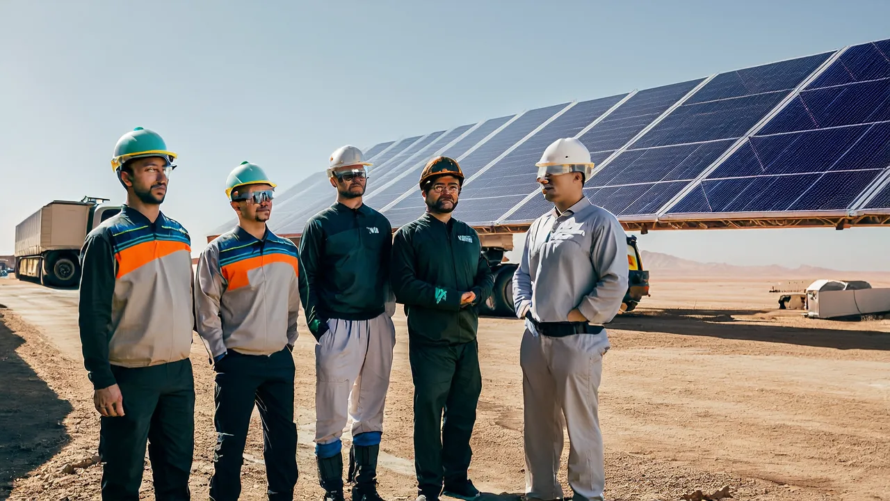 Solar Farm Workwear: Sourcing Construction Softshell Sets & Logistics Polo Uniforms for Middle East Utility-Scale PV Projects