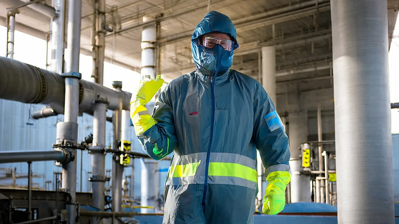 Wastewater Plants Specify Chemical-Resistant Uniforms for Chlorine Splash Zones