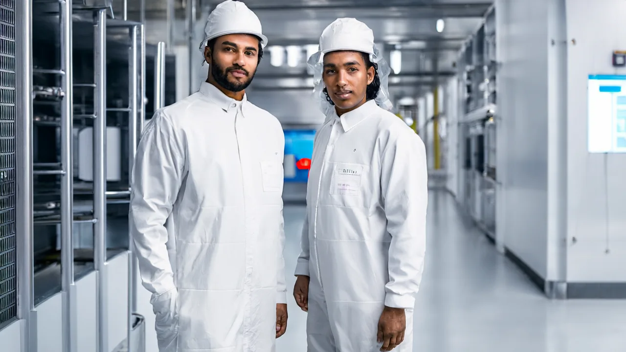 Why Pharmaceutical Plants Specify Lint-Free Workwear for GMP Areas