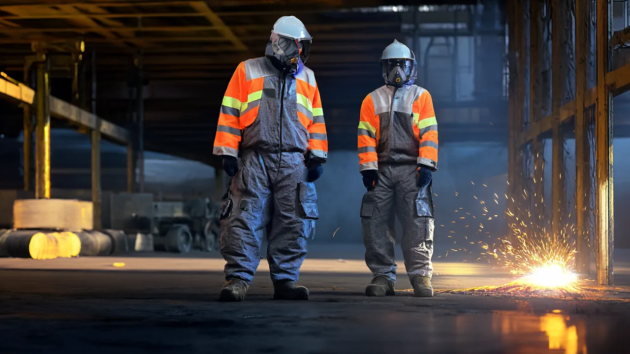 Why Standard Workwear Fails on a Steel Fabrication Shop Floor